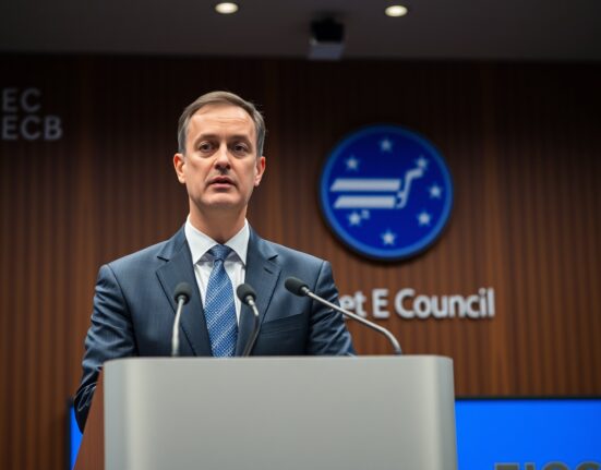 ECB Governing Council member Gediminas Šimkus discussing monetary policy and interest rate decisions