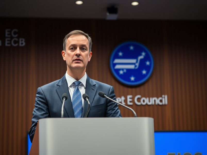 ECB’s Šimkus Warns Against April Rate Hike: Critical Inflation Data Demands Patience