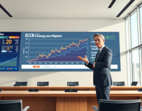 ECB official presents analysis showing energy price inflation becoming entrenched in Eurozone economy