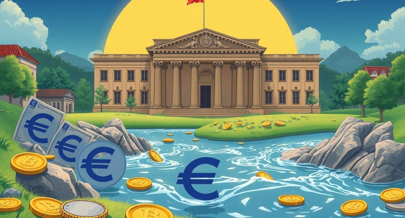 ECB stablecoin warning about eurozone monetary sovereignty and digital currency regulation impact