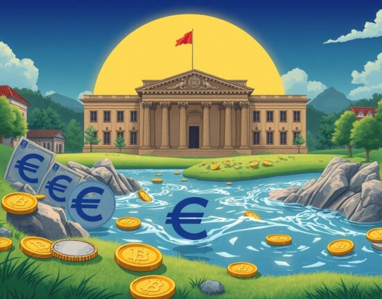 ECB stablecoin warning about eurozone monetary sovereignty and digital currency regulation impact