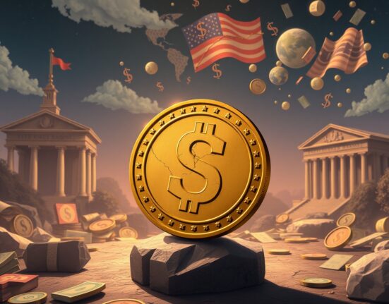 ECB warning on US policies undermining global dollar confidence and reserve currency status.