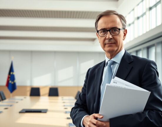 ECB Governing Council member François Villeroy discussing monetary policy and rate hike timing