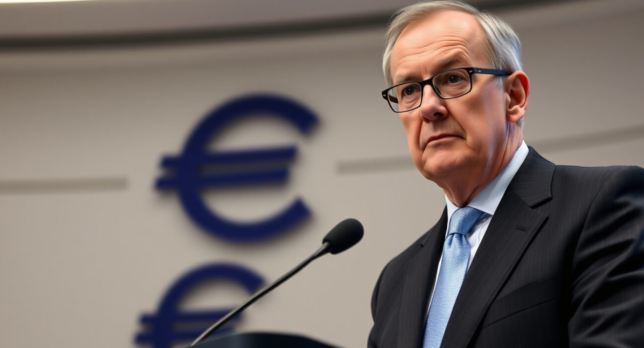 ECB Governing Council member François Villeroy de Galhau signaling monetary policy direction