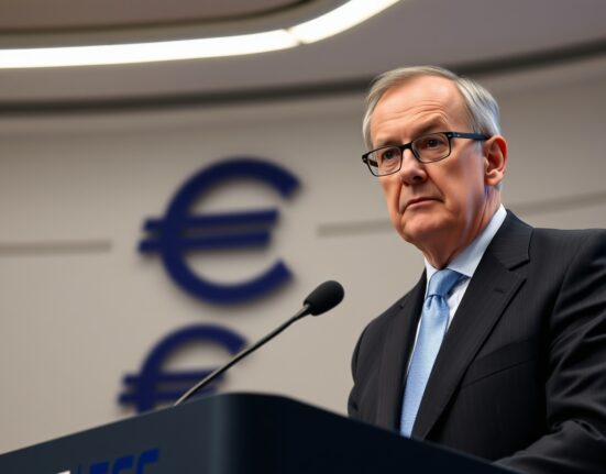 ECB Governing Council member François Villeroy de Galhau signaling monetary policy direction