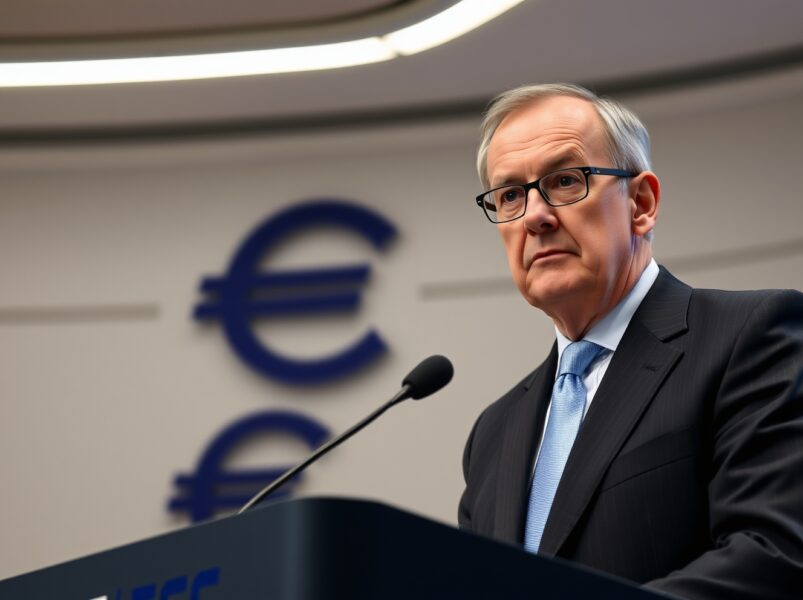 ECB Rate Decision: Villeroy’s Crucial Signal Rules Out Immediate Hike