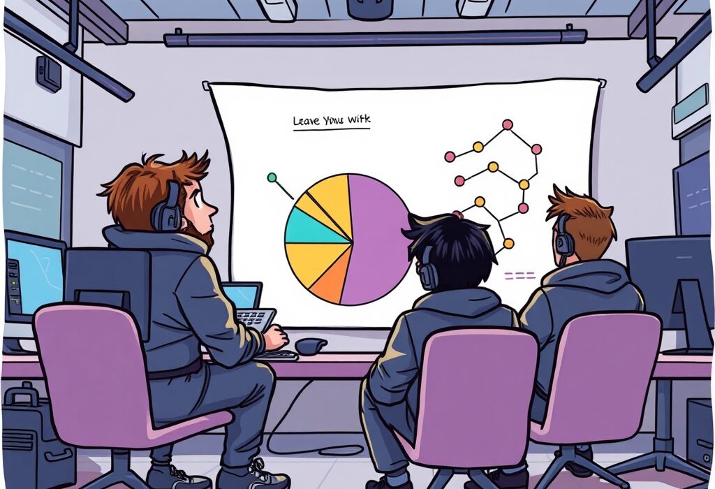 An illustration depicting the significant Eclipse Labs layoffs and strategic restructuring within the crypto company.