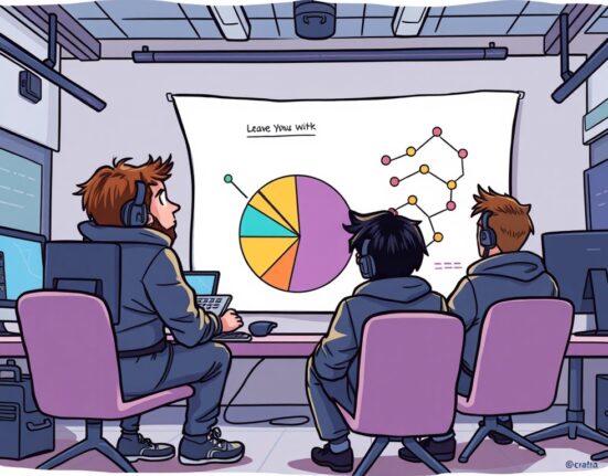 An illustration depicting the significant Eclipse Labs layoffs and strategic restructuring within the crypto company.