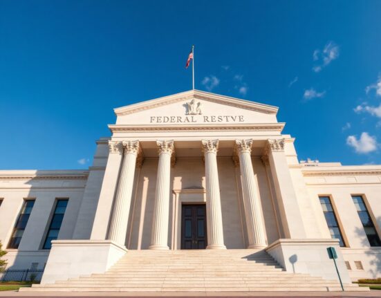 The Federal Reserve Building in Washington, D.C., where the central bank sets interest rates.
