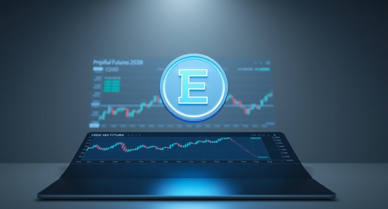 EdgeX EDGE token launch visualization for decentralized perpetual futures exchange platform