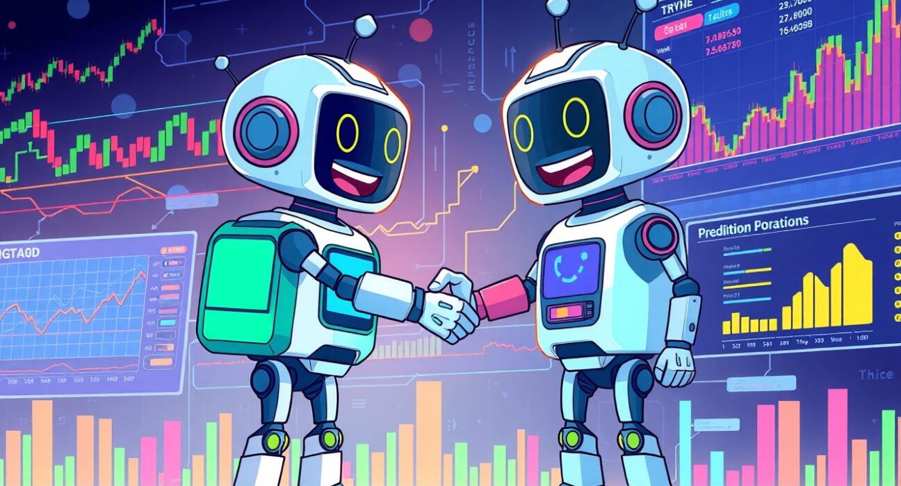 edgeX Polymarket partnership revolutionizing decentralized prediction market trading with mobile integration