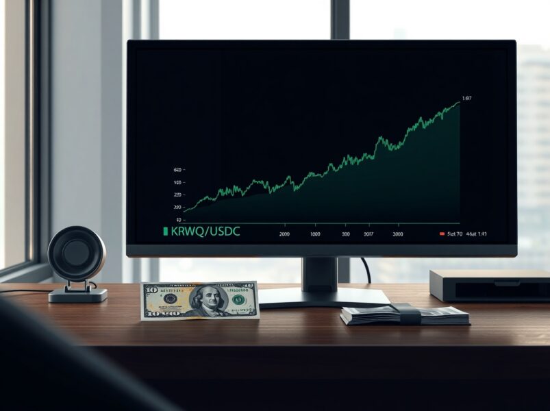 EDXM KRW Derivative Launch: A Revolutionary Digital Forex Alternative Hits the Market