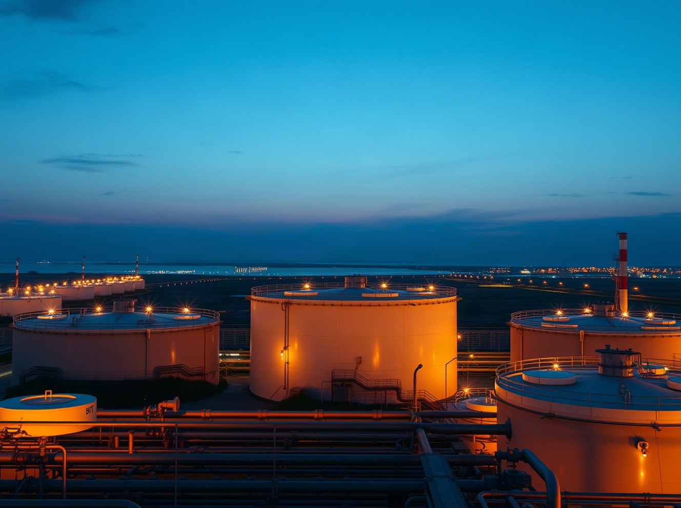 EIA Crude Oil Stocks Rise Less Than Expected in Latest Weekly Report