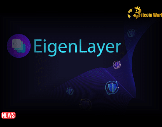 Restaking Protocol Eigenlayer Overtakes Aave In TVL Rankings