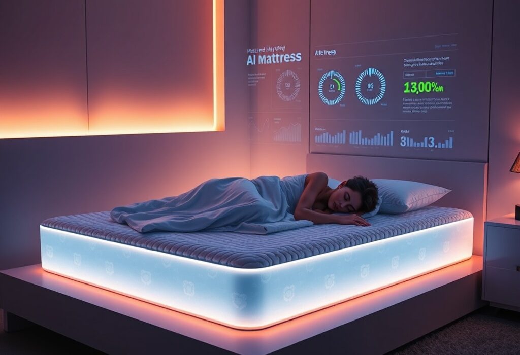 AI-Powered Sleep Tech: Eight Sleep Secures $100M to Revolutionize Rest and Health Monitoring