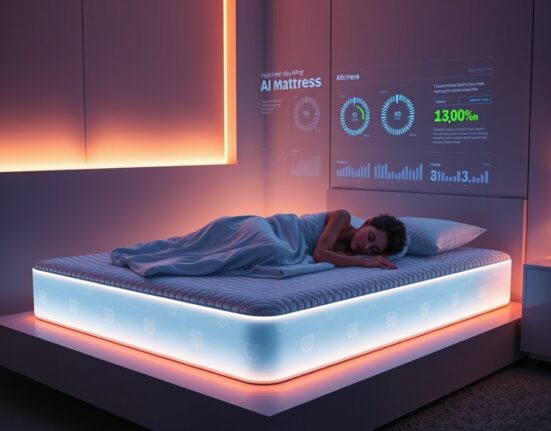 AI-Powered Sleep Tech: Eight Sleep Secures $100M to Revolutionize Rest and Health Monitoring