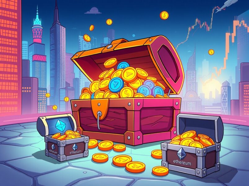 Massive Worldcoin Investment: Eightco’s Stunning 10% Stake Shakes Crypto Markets