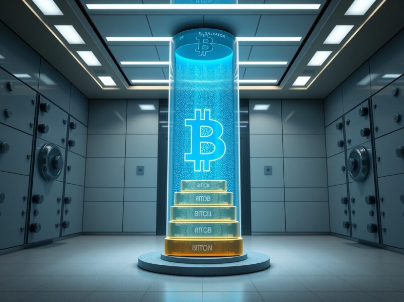 El Salvador’s Bitcoin Holdings Surge Past 7,600 in Bold National Treasury Strategy