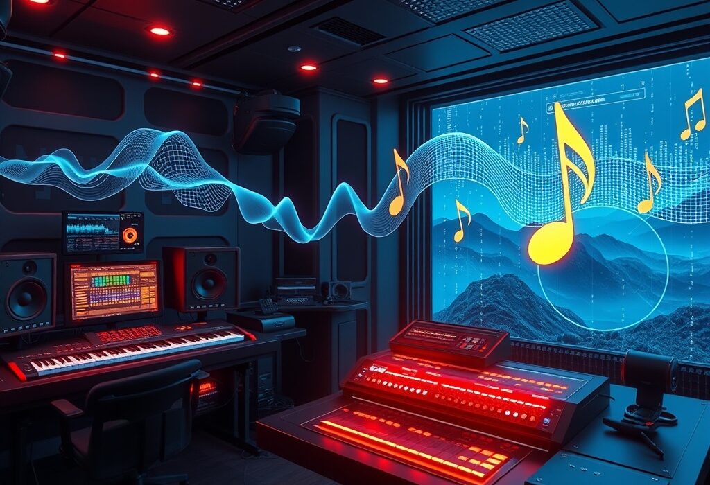 ElevenLabs Unleashes Revolutionary AI Music Generator: Navigating Copyright in the Generative AI Era