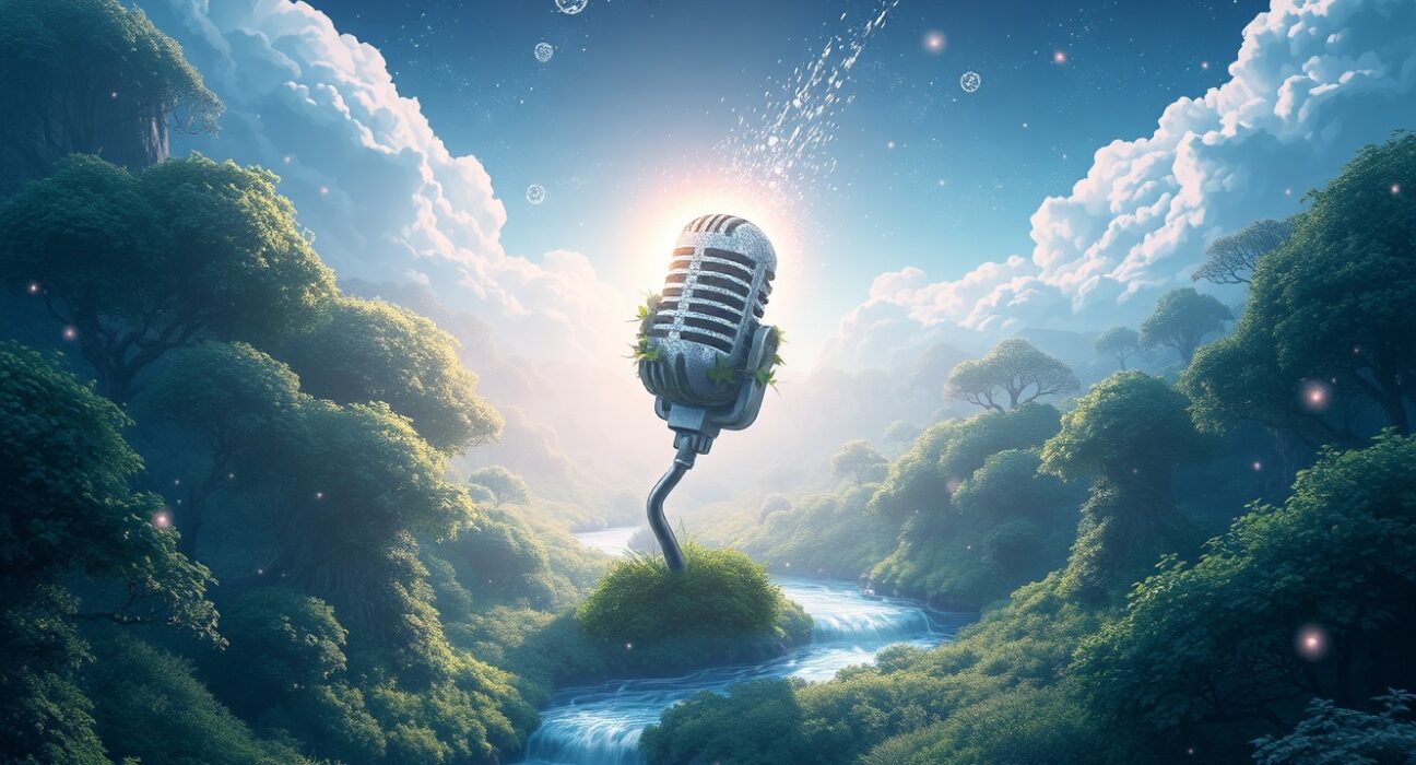 ElevenLabs voice AI technology enabling natural enterprise communication and content creation.