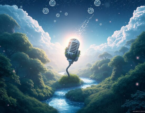 ElevenLabs voice AI technology enabling natural enterprise communication and content creation.