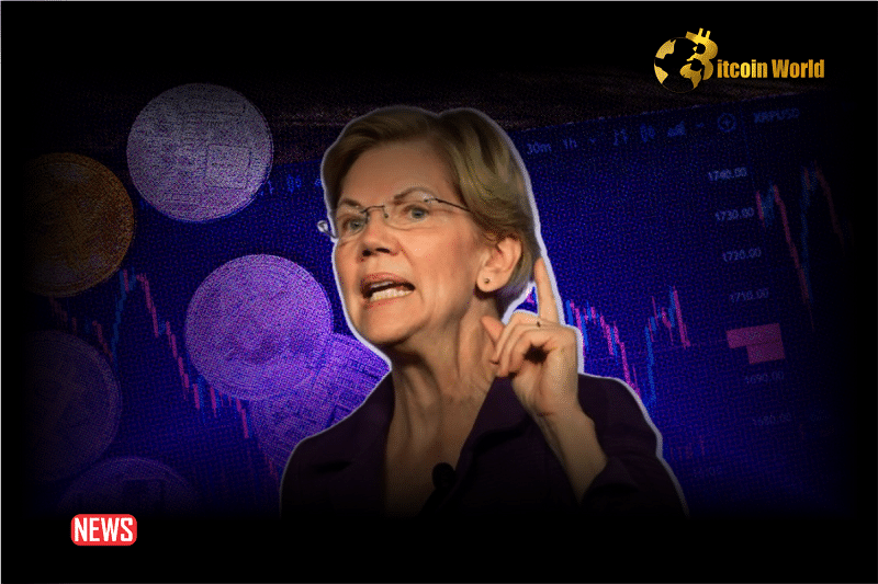 Senator Elizabeth Warren Faces Criticism Over Crypto Stance