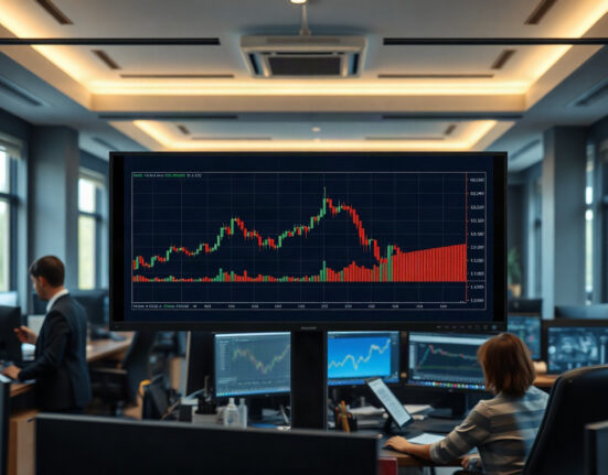Elliott Wave analysis of SPY chart showing final impulsive leg and projected retracement
