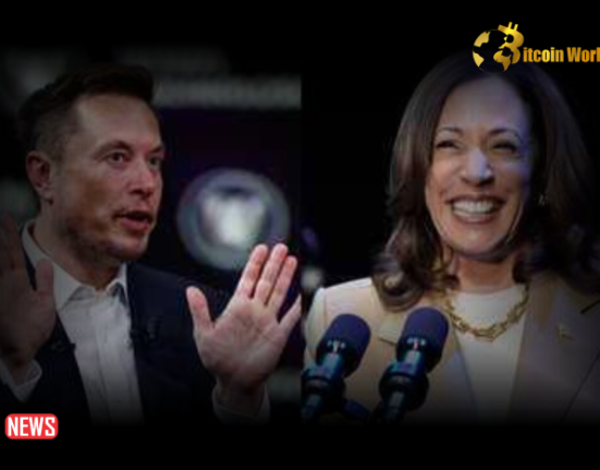 Elon Musk Shares Deepfake Kamala Harris Video, Violating X Rules