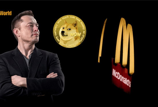 Elon Musk Maintains Push for Dogecoin (DOGE) to Be Accepted at McDonald’s