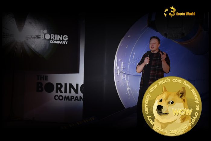 Elon Musk's The Boring Company Now Accepts Dogecoin for Rides 🚇