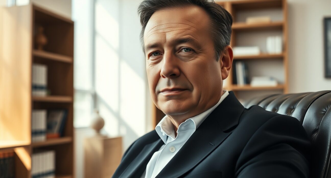 Errol Musk, father of Elon Musk, discusses cryptocurrency as the future of finance in exclusive interview