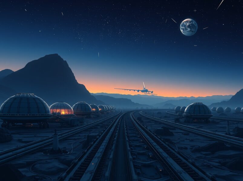 Elon Musk’s Daring Moonbase Alpha Vision Replaces Mars Dreams for SpaceX-xAI Future