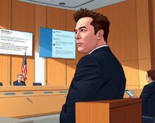 Elon Musk testifies in court during the OpenAI lawsuit, highlighting the nonprofit mission betrayal.