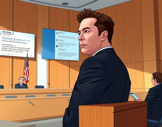 Elon Musk testifies in court during the OpenAI lawsuit, highlighting the nonprofit mission betrayal.