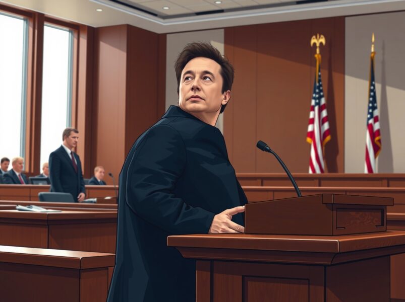 Elon Musk testifies in court during OpenAI lawsuit over AGI and Tesla AI ambitions