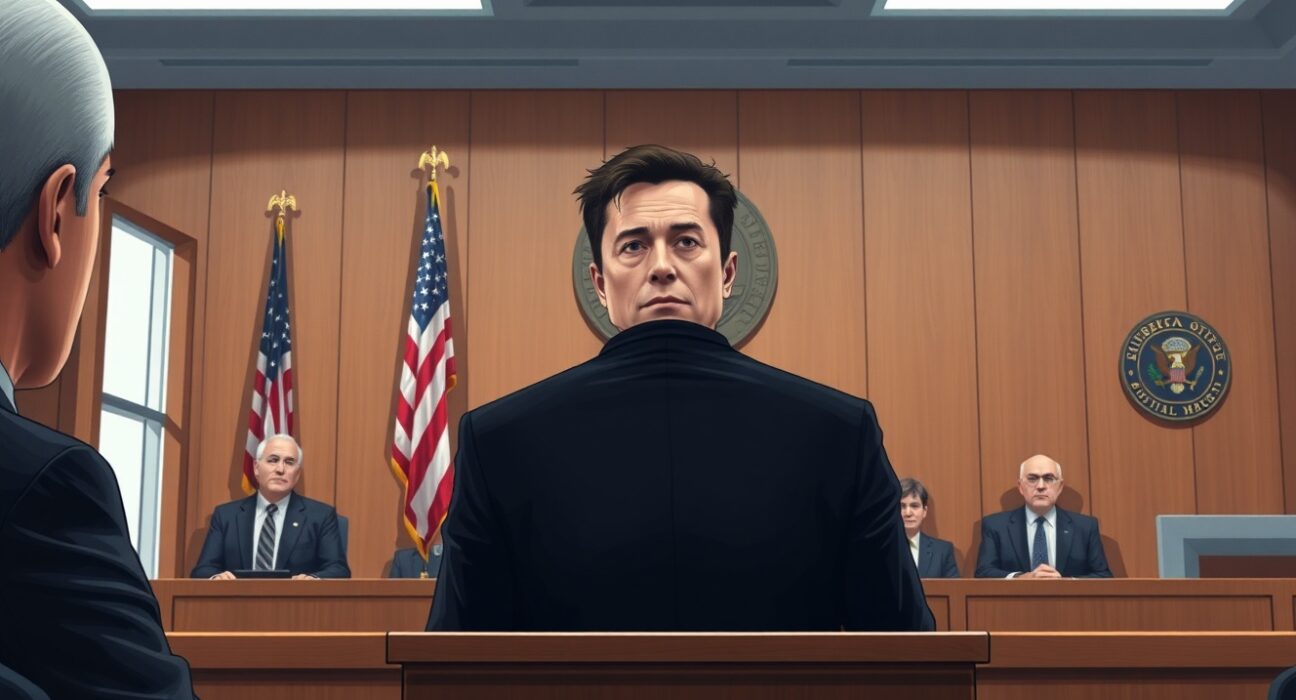 Elon Musk testifies at OpenAI trial, discussing his former friendship with Larry Page and AI safety concerns.