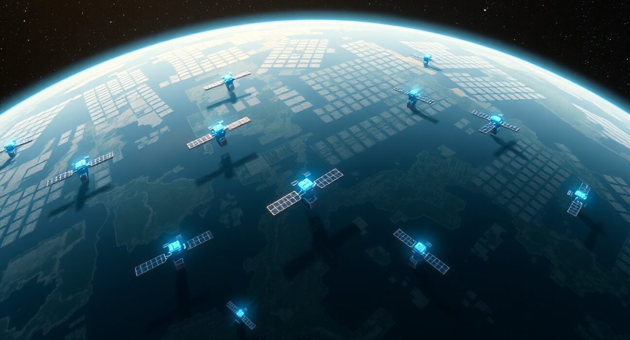 Elon Musk's vision for orbital data centers revolutionizing AI computing infrastructure in space.