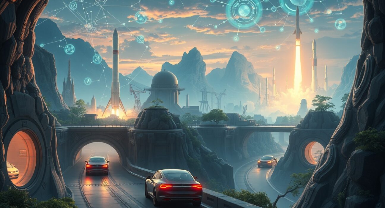 Elon Musk's personal conglomerate spanning Tesla, SpaceX, and xAI transforming multiple industries simultaneously