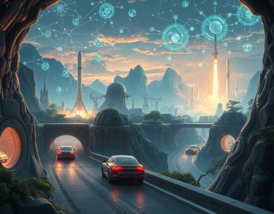 Elon Musk's personal conglomerate spanning Tesla, SpaceX, and xAI transforming multiple industries simultaneously