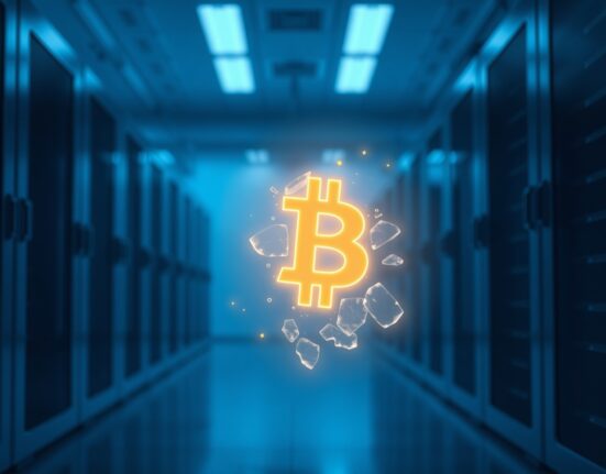 Quantum computing technology interacting with Bitcoin security for potential wallet recovery as discussed by Elon Musk