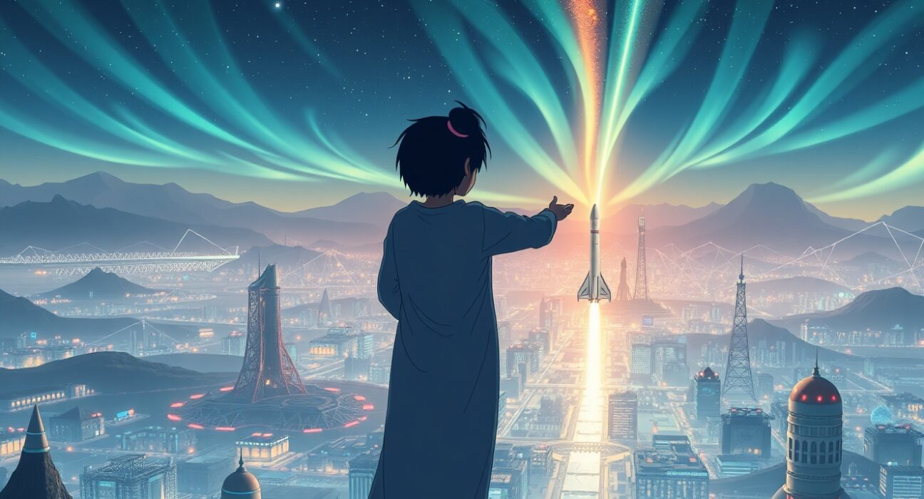 Elon Musk's revolutionary merger of SpaceX and xAI creating new corporate structure blueprint