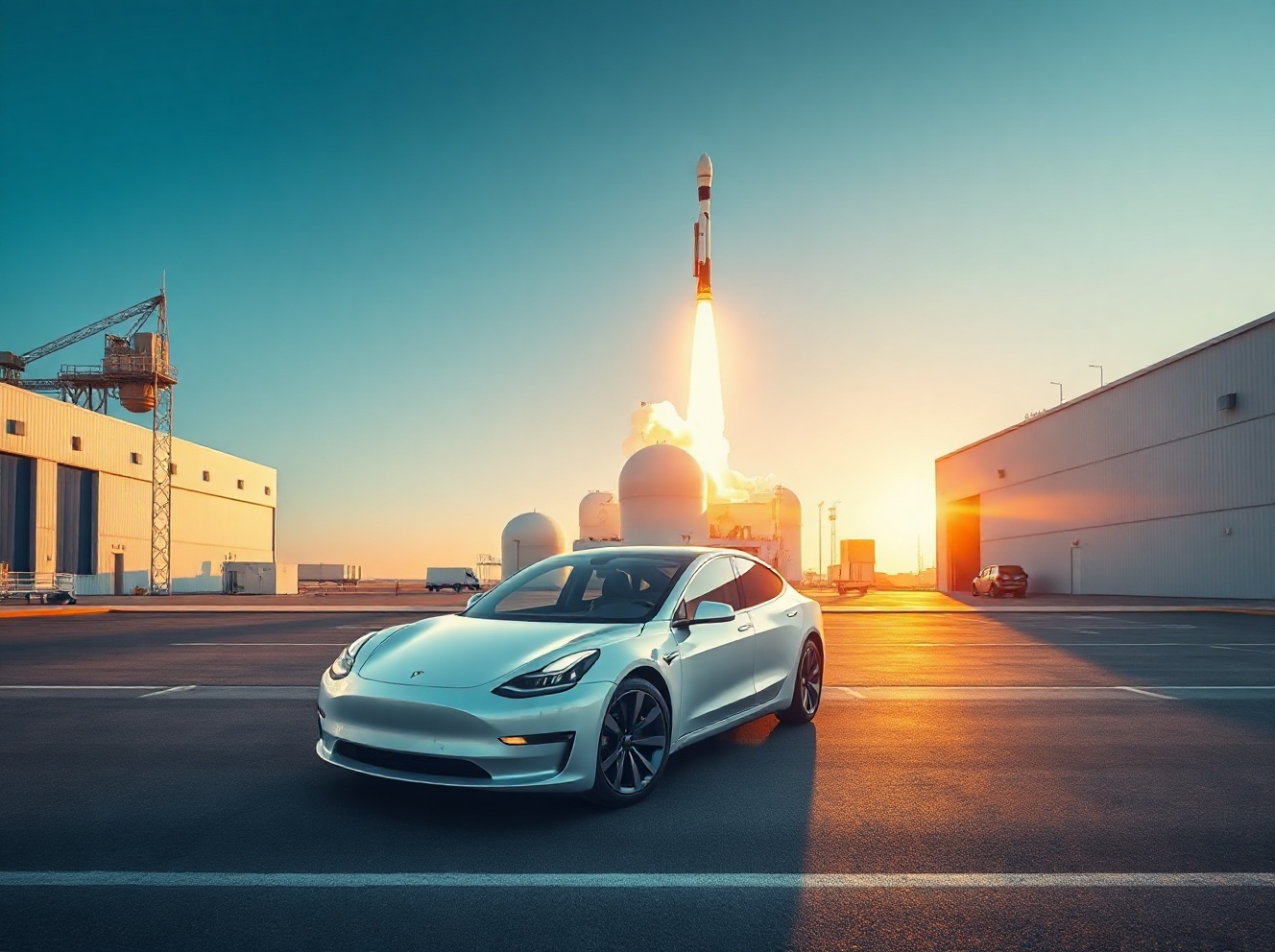 CNBC: Elon Musk in Early Discussions About Potential Tesla-SpaceX Merger