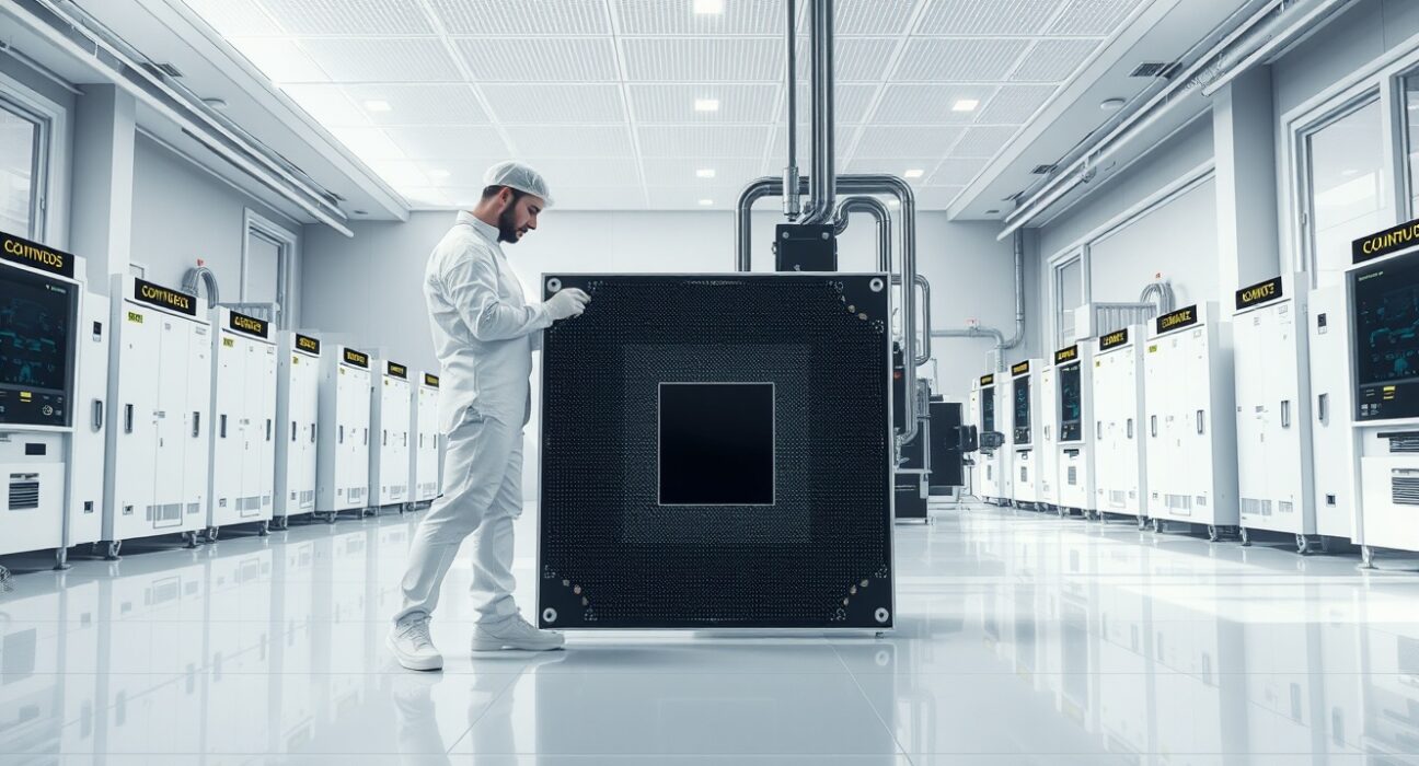 Elon Musk's Terafab chip manufacturing facility for Tesla and SpaceX semiconductor production