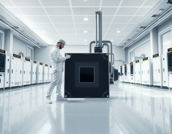 Elon Musk's Terafab chip manufacturing facility for Tesla and SpaceX semiconductor production