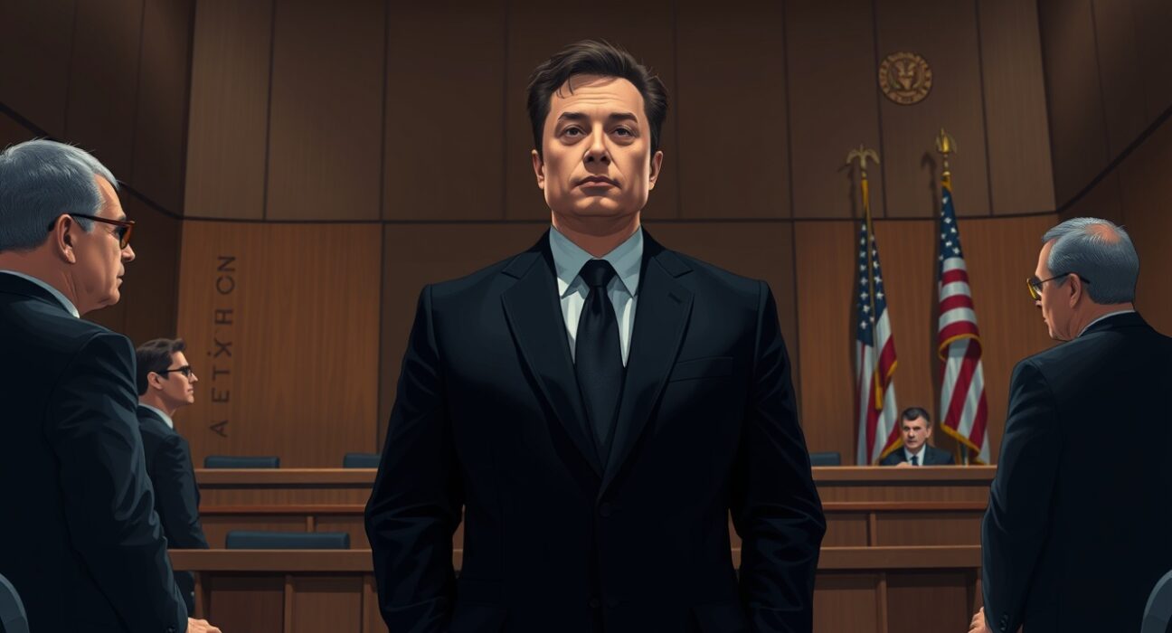 Elon Musk testifies in court about xAI using OpenAI distillation for Grok training