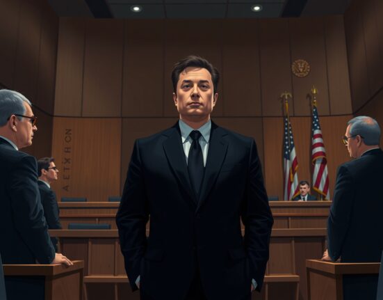 Elon Musk testifies in court about xAI using OpenAI distillation for Grok training