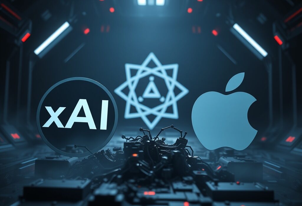 Elon Musk's xAI Unleashes Shocking Lawsuit Against Apple & OpenAI Over AI Monopoly