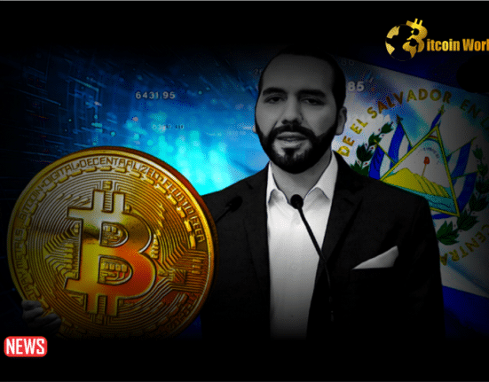El Salvador President Losses Approximately $8M in Bitcoin Investment