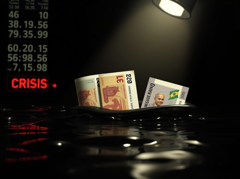 Emerging Market Currencies Drop Sharply as Oil Prices Surge Amid Escalating US-Iran Standoff