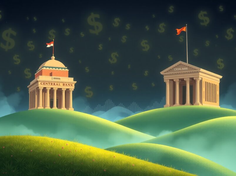 Monedele piețelor emergente sfidează așteptările: Valute reziliente pe fondul speculațiilor privind reducerile de dobândă ale BoI și MNB